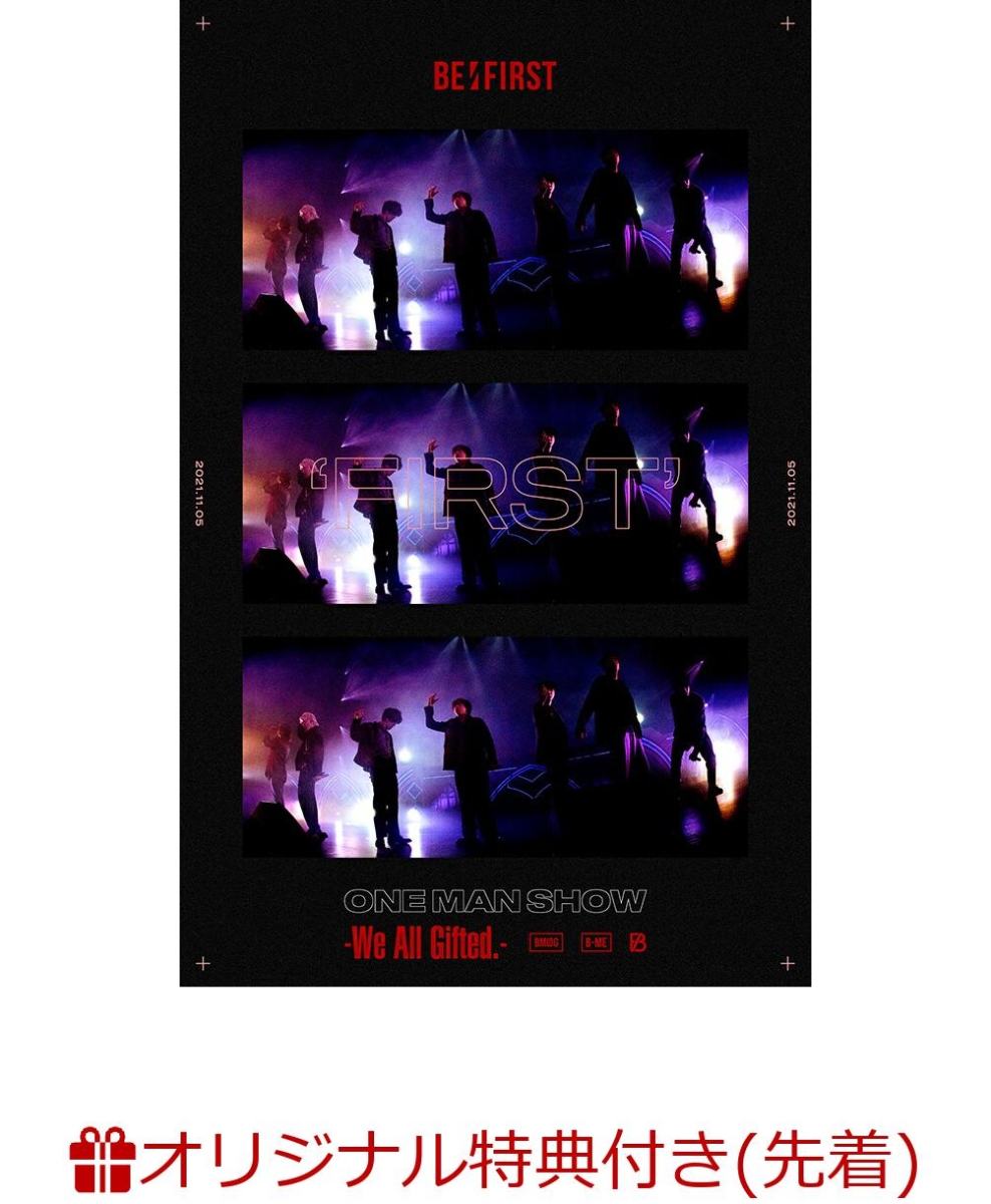 【楽天ブックス限定先着特典】“FIRST”OneManShow-WeAllGifted.-(DVDスマプラ対応)(スクエアミラー)[BE:FIRST]